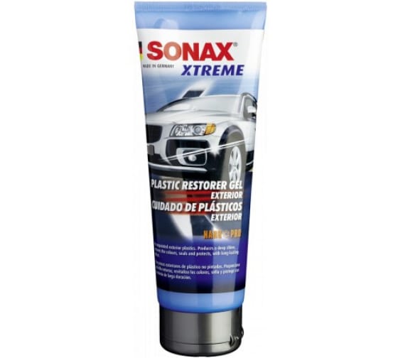Sonax гель для ухода за шинами