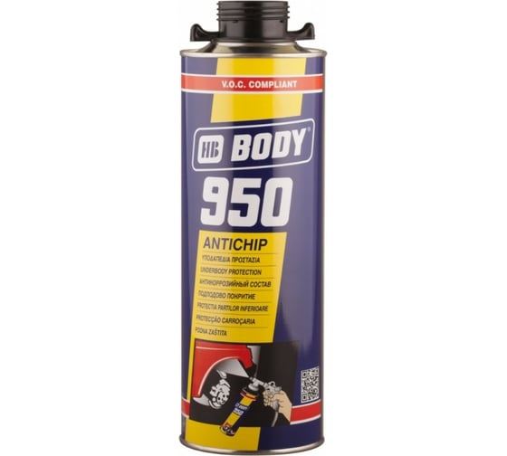 Антикорозийка для авто body 950