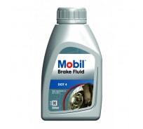 Тормозная жидкость MOBIL Brake Fluid DOT4 0,5 л 150906R