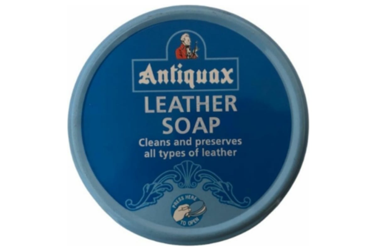 antiquax leather soap
