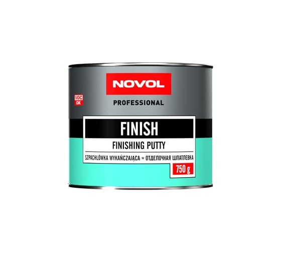 Финишная шпатлевка для авто novol