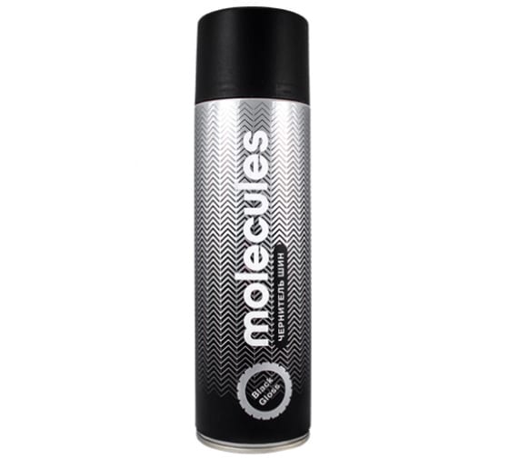 Чернитель шин molecules black gloss