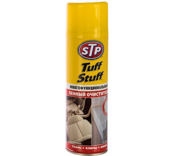 Очиститель салона пенный Tuff Stuff (500 мл) STP 81500RS 2
