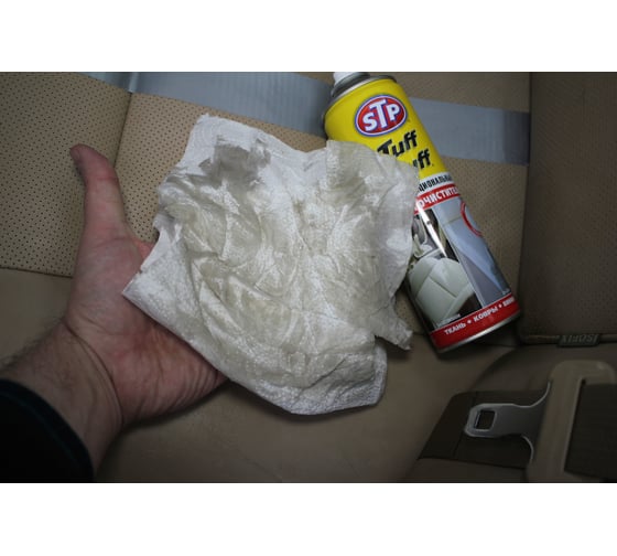 Очиститель салона пенный Tuff Stuff (500 мл) STP 81500RS 6