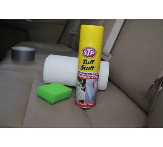 Очиститель салона пенный Tuff Stuff (500 мл) STP 81500RS 4