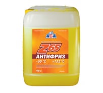 Антифриз, желтый -65С AGA AGA044Z