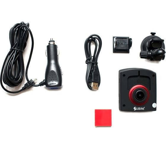 Видеорегистратор Subini GD-625RU 5