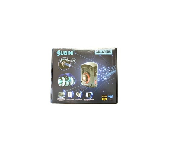 Видеорегистратор Subini GD-625RU 6