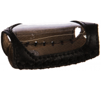 Кожаный чехол для брелока сигнализации SNOOGY Pandora DХ-90/91, черный Kc-lth-DX.90-blk