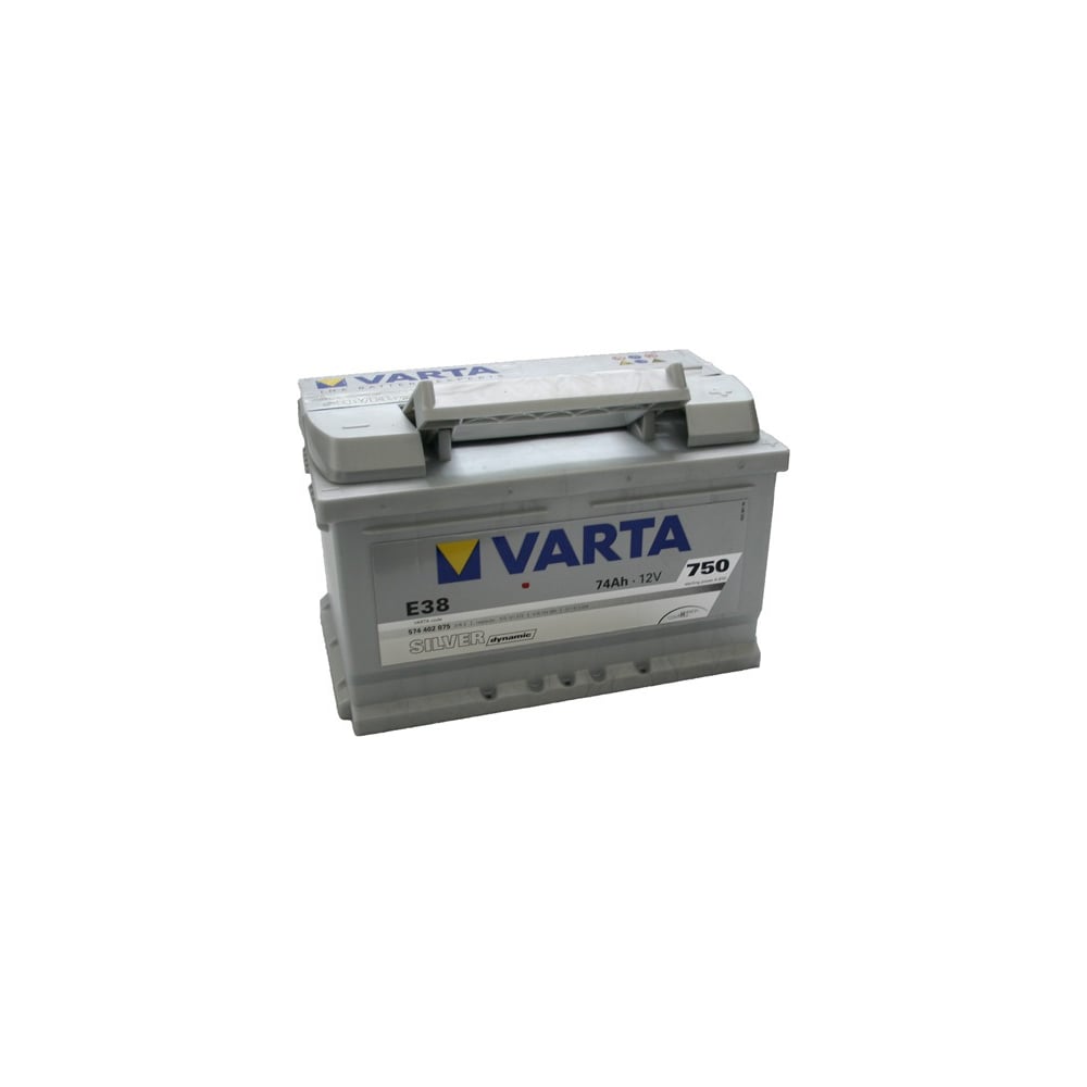 Аккумулятор varta 74