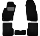 Коврики в салон Klever Premium Fiat Grande Punto 5D АКПП, 2012-, хэтчбек, 5 штук КLEVER03153022110kh