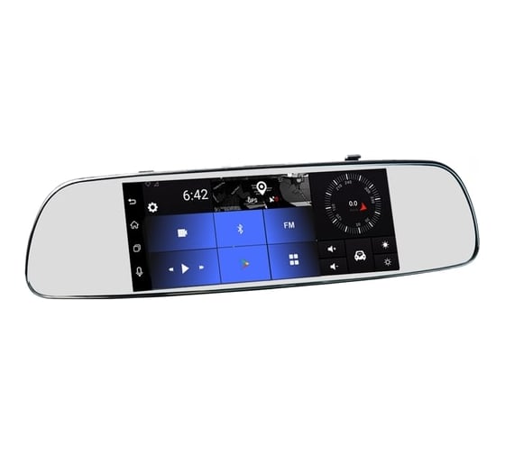 Видеорегистратор зеркало aMirror Slim Pro TrendVision Android TVMSP 1