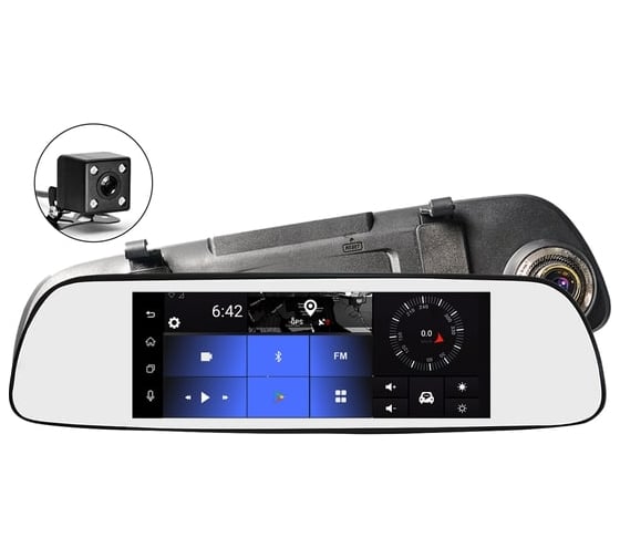 Видеорегистратор зеркало aMirror Slim Pro TrendVision Android TVMSP 2