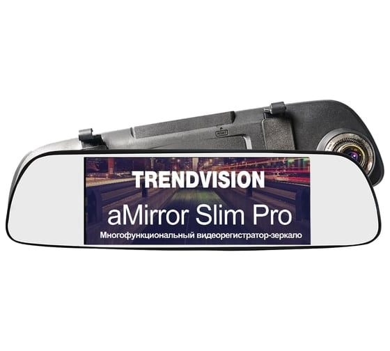 Видеорегистратор зеркало aMirror Slim Pro TrendVision Android TVMSP 8