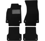 Коврики в салон Standard Klever, SSANGYONG Rexton 2006-2012, 2012-, внед., 4 шт, КLEVER02610601210kh