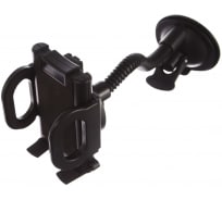 Автодержатель для смартфона Perfeo до 7" 50-115 mm на торпедо или стекло черный NN 3839 30013411