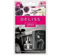 Ароматизатор для автомобиля deliss duo