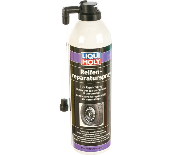 Спрей для ремонта шин liqui moly reifen reparatur spray