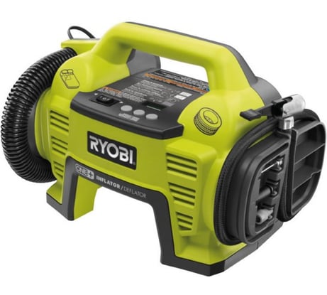 Компрессор для авто Ryobi ONE+ R18I-0 5133001834 в Новороссийске купить по низкой цене: отзывы, характеристики, фото, инструкция