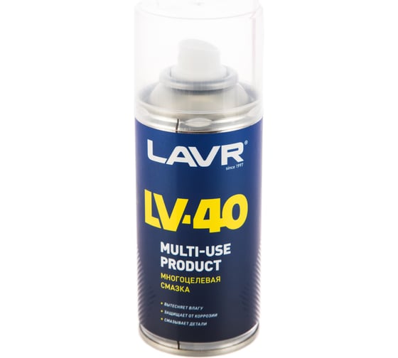 Купить многоцелевую смазку lv-40 210 мл лавр ln1484 в Ижевске - цены ...