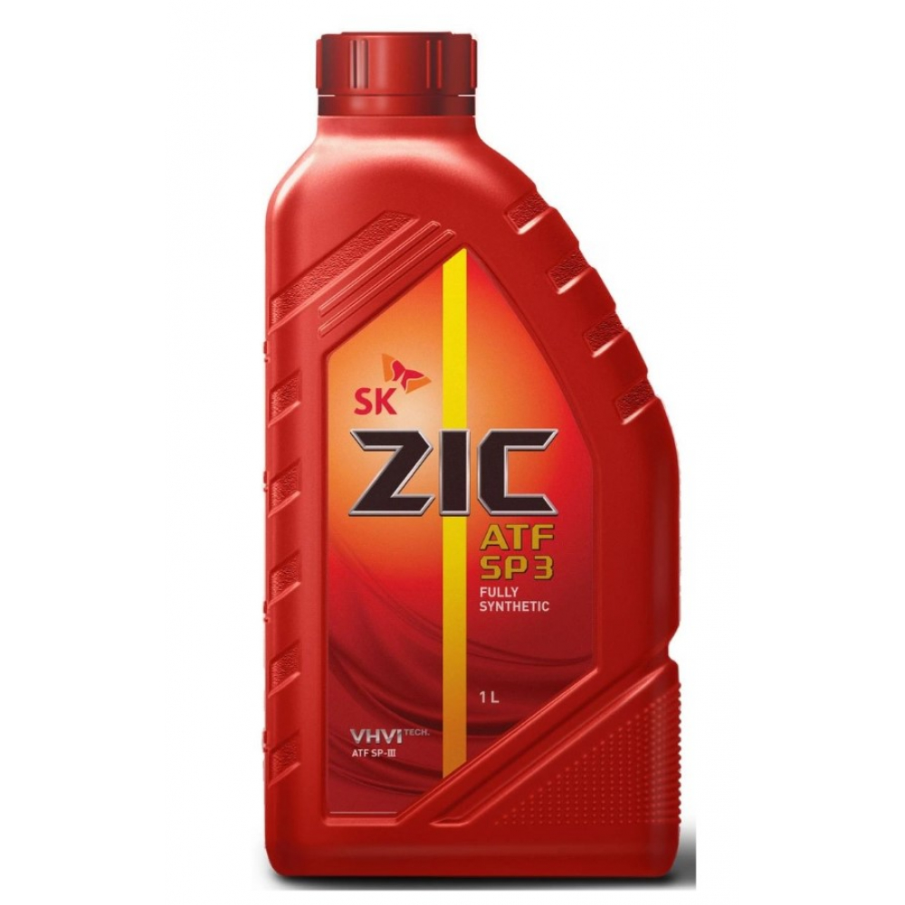 Масло синтетическое трансмиссионное ZIC (1 л; ATF SP 3) SK Lubricants .