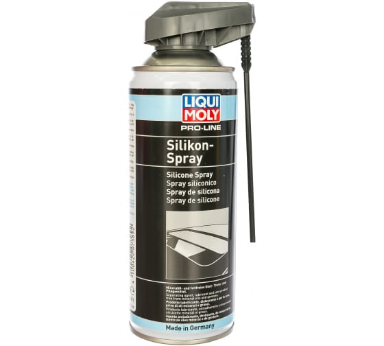 Бесцветная смазка-силикон LIQUI MOLY Pro-Line Silikon-Spray 0,4л 7389 1