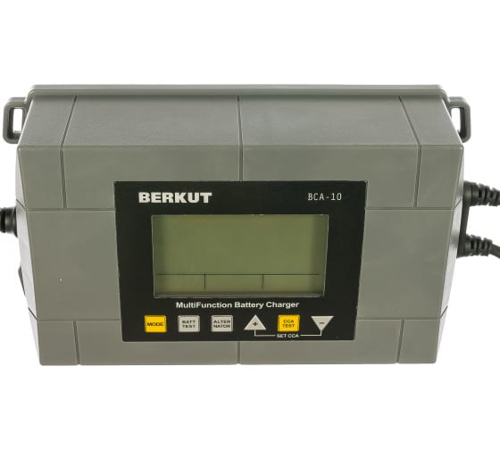 Автомобильное зарядное устройство BERKUT BCA-10 2