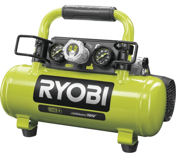 Универсальный компрессор ryobi one r18i 0