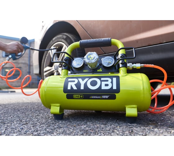 Универсальный компрессор ryobi one r18i 0