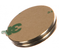 Неодимовый магнит диск 25х2 мм с клеевым слоем, 2шт Forceberg 9-1212398-002