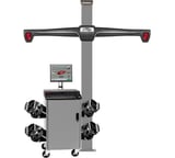 Стенд сход-развал 3D, 4-x камерный Hunter Engineering неподвижная стойка, QuickGrip WA510E/HE421FC3E