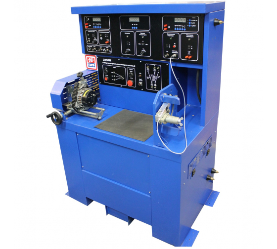 Стенд для проверки генераторов, стартеров, электрооборудования ГАРО Э250М - 02 0У-00003381 1