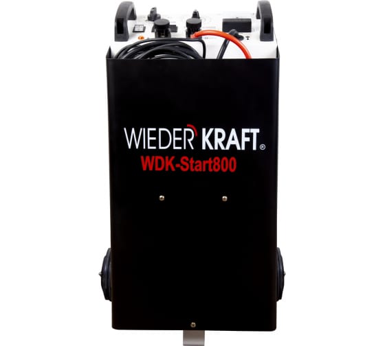 Пуско-зарядное устройство WIEDERKRAFT 12/24 В, 800 А WDK-Start800 3