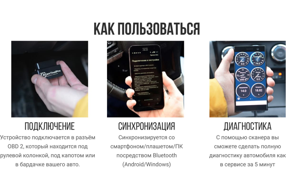 Scan Tool Pro Black Edition Купить Минск