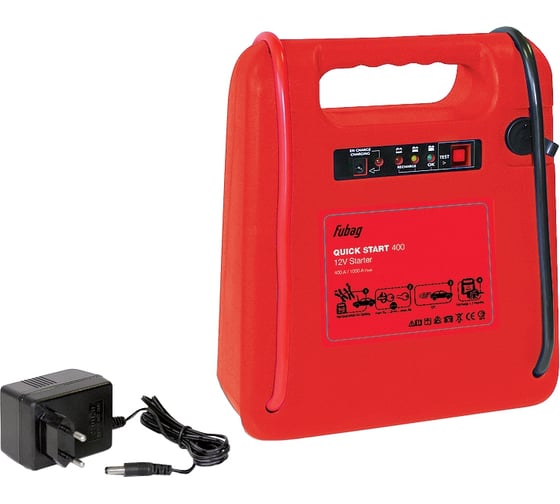 Пусковое устройство FUBAG QUICK START 400 28203 1
