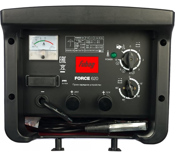 Force 620 пуско зарядное устройство инструкция