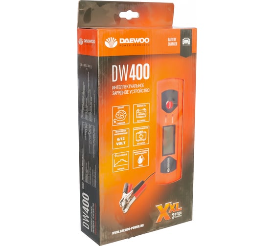 Зарядное устройство DAEWOO DW400 5