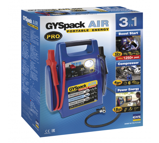 Пусковое устройство GYS GYSPACK AIR 400 BOOSTER 026322 3