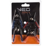 Набор щипцов для стопорных колец, mini NEO Tools 11-227