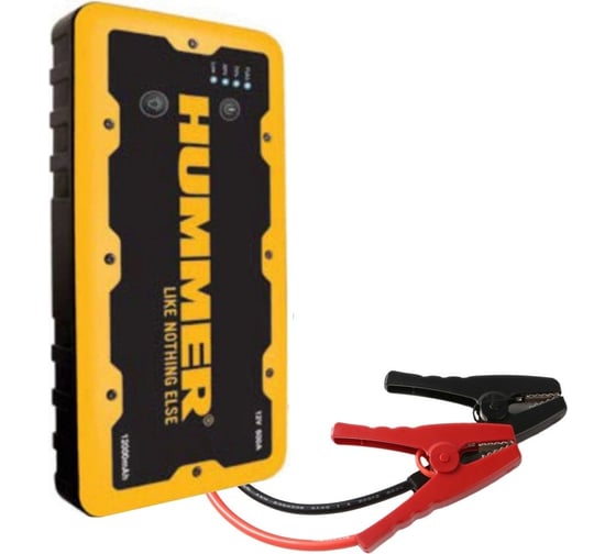 Пусковое устройство + Power Bank + LED фонарь HUMMER Н2 HMR02 1