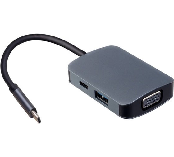 USB Type-C Perfeo dock. station 4 in 1 30013906