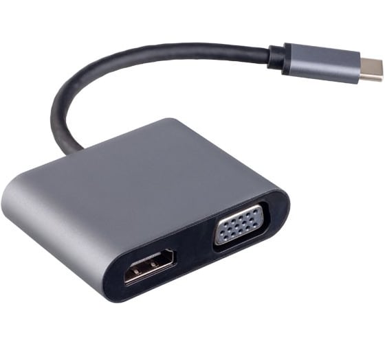 USB Type-C Perfeo dock. station 4 in 1 30013899