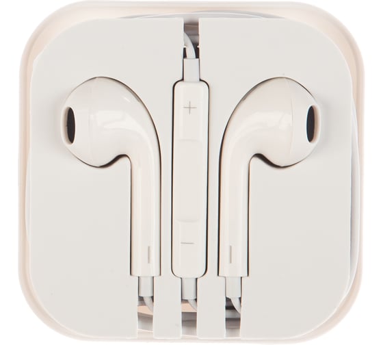 Наушники с микрофоном REXANT белые 18-0150