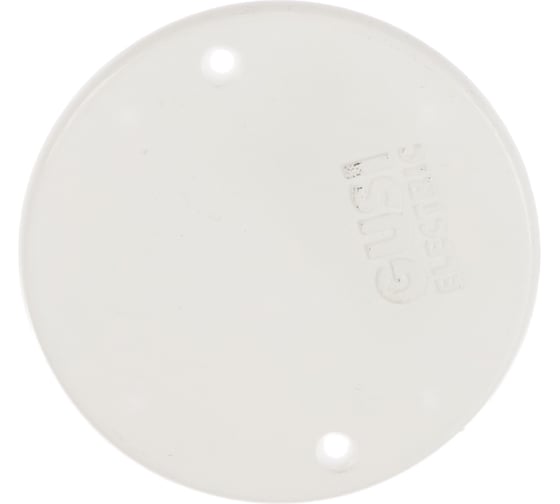 Крышка подрозетника GUSI ELECTRIC белая, D-75 Евро С3А4 в Новосибирске ...