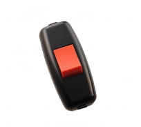 Навесной выключатель Lezard черно-красный 50 800 715-1121-611
