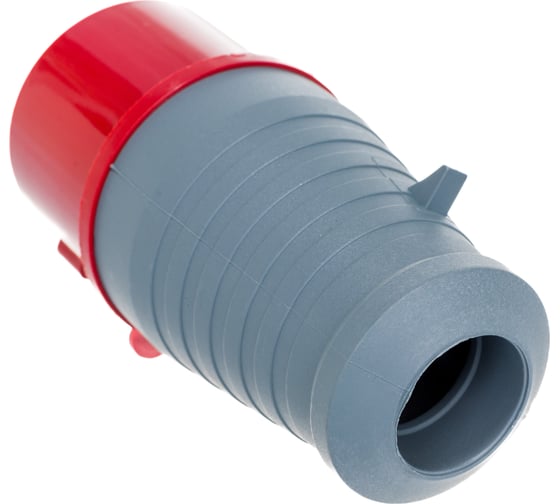 Электрическая кабельная вилка IEK 32А 3P+PE+N 380В IP44 025 ИЭК PSR02 ...