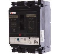Автоматический трехполюсный выключатель EKF ВА-99C 100/80А 36кА mccb99C-100-80
