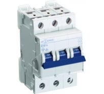 Автоматический выключатель ABL 3P, C, 40 A, 10 кА, 230/400 В AC, серия Т C40T3