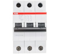Автоматический трехполюсный выключатель ABB 32А С SH203L 4.5кА 2CDS243001R0324