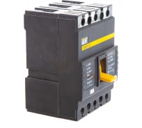 Автоматический выключатель IEK 3п 160А ВА 88-33 ИЭК SVA20-3-0160